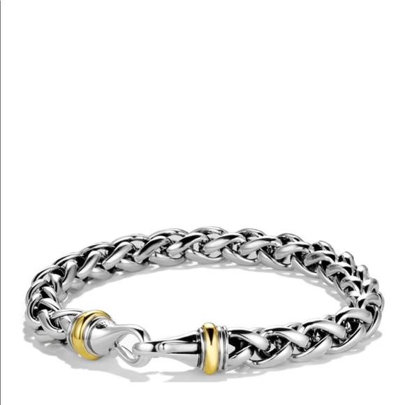 David Yurman Other - AUTHENTIC David Yurman wheat bracelet